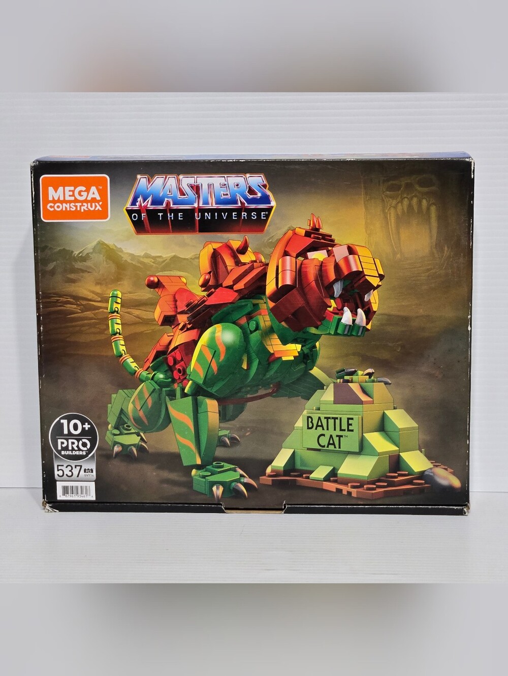 Masters of the Universe Battle Cat Building Toy Mega Construx - Green/Orange